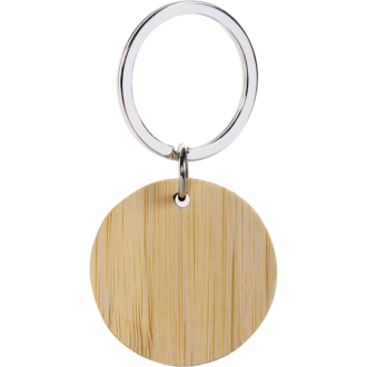 Portachiavi personalizzati: Portachiavi apribottiglie in metallo Wood