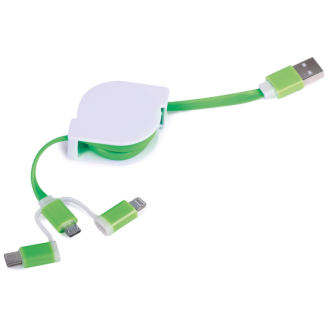 3 IN 1 CABLE FOR CHARGE AND TRANSFER DATA