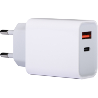 2 IN 1 USB 20W FAST CHARGER