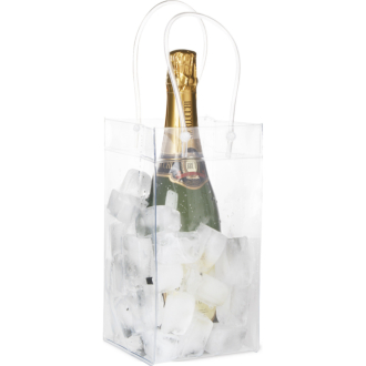 SEALED BAG FOR ICE AND BOTTLE