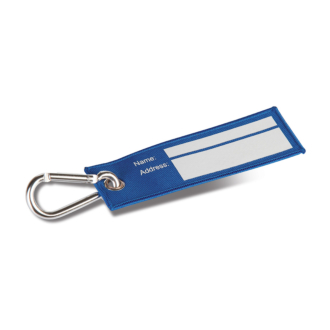 POLYESTER LUGGAGE TAG
