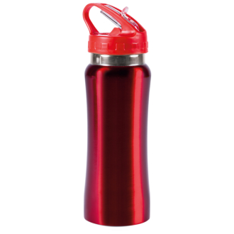 SPORTS WATER-BOTTLE IN STAINLESS 600 ml 