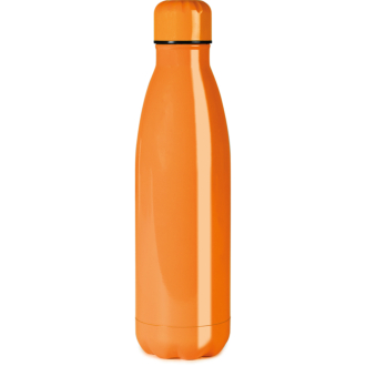 500 ML FLUO COLOURS VACUUM BOTTLE WITH DOUBLE WALL 